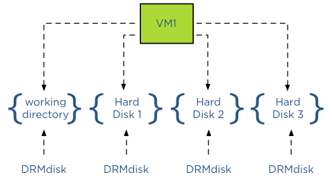 Storage DRS DRMdisk