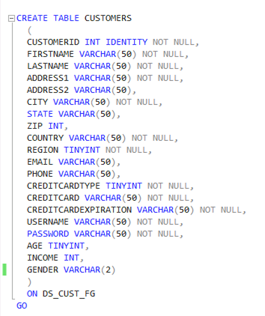 04-SQLscript-Gender VARCHAR