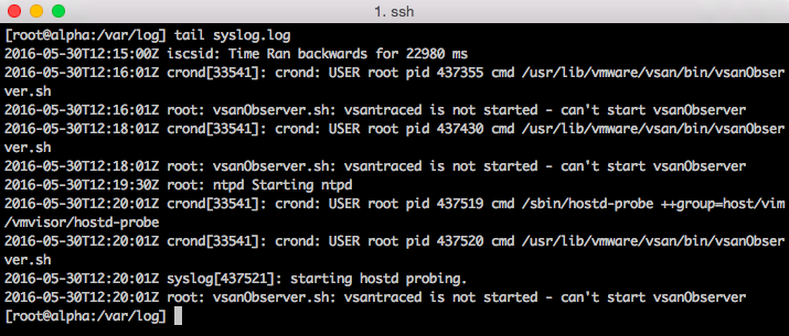 04.syslog.log output