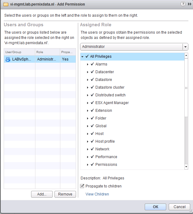 4-Assign Administrator Role to AD group