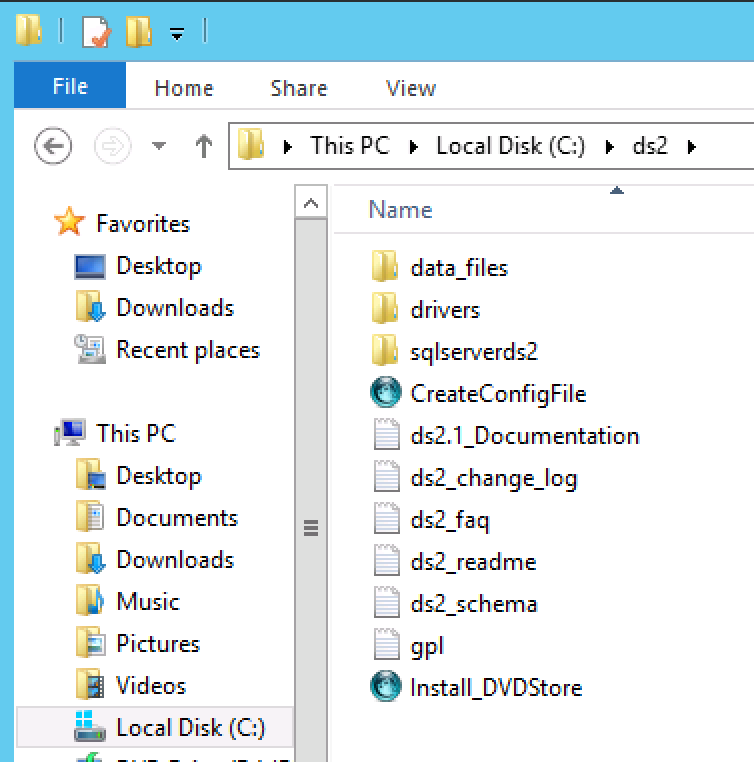 01-Ds21 directory structure
