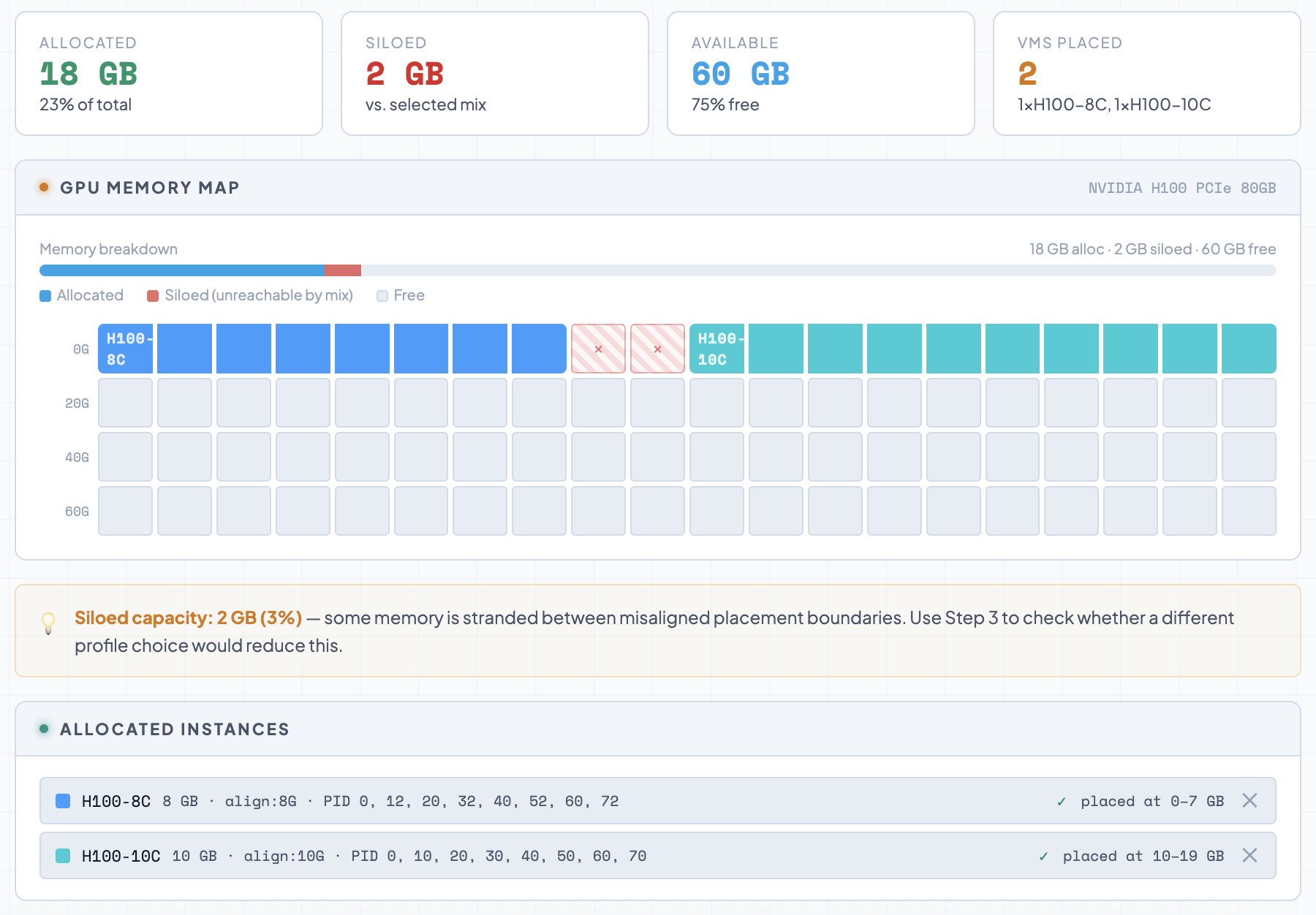 screenshot manual 10c placement